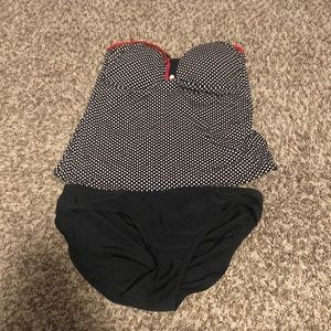 Tankini bathing suit